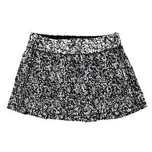 Lululemon Tall Pace Rival Skirt Chirakasu
Alpine White Chirasu Black Skort sz 8